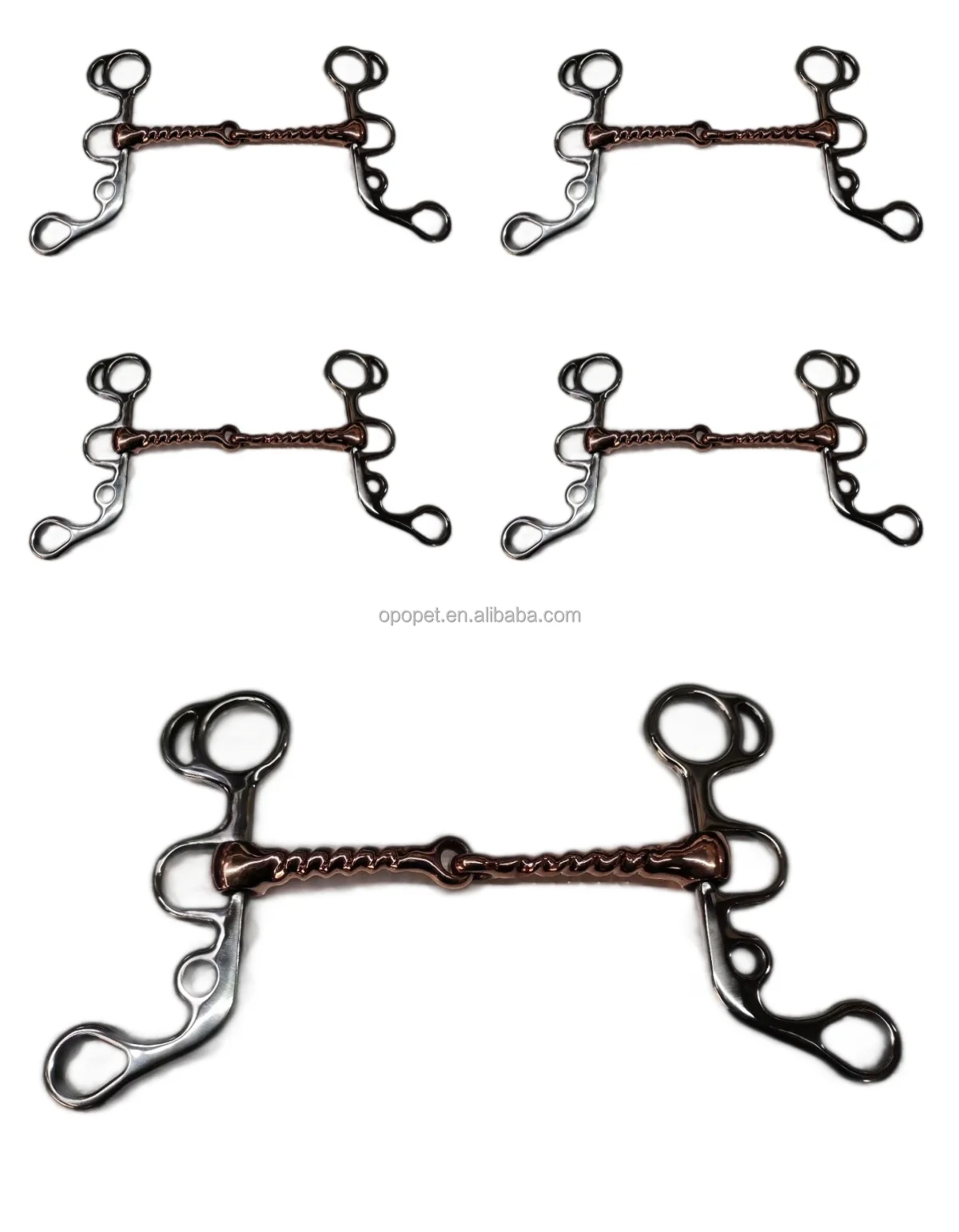 Horshi Equestrian Products Horse Bits High Quality Stainless Steel