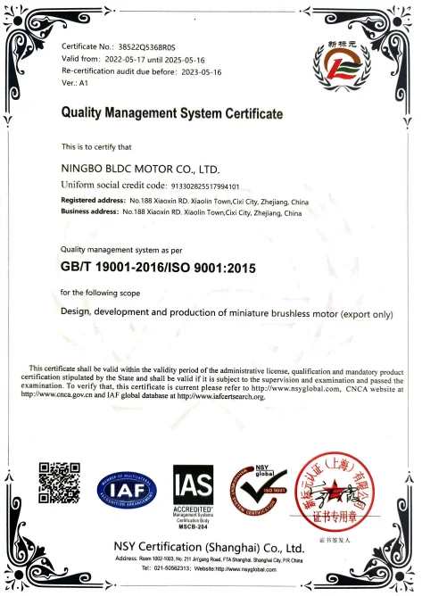 Custom Bldc Motor, 48V, 72V, 1000w, 1.5kw - detail 44