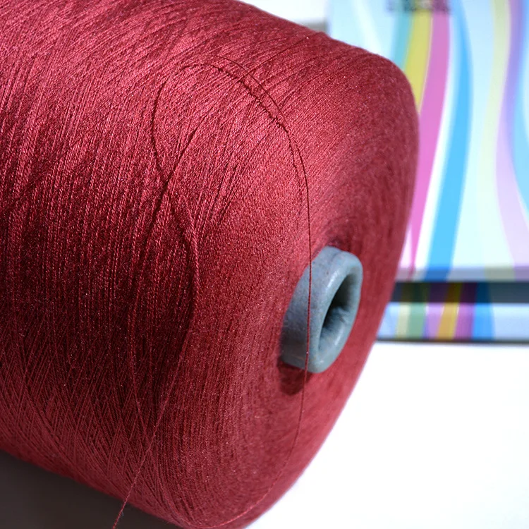 48NM/2D Anti Pilling Skin Friendly Australian Wool Yarn Factory Wholesale For Sweater Knitting