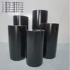 Set da 5 pezzi nero liscio