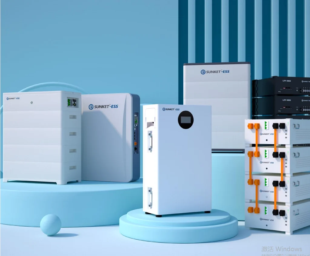 product sunket 48v 50ah lithium iron phosphate battery 5kw solar system hybrid grid connection home can communication port split type-1