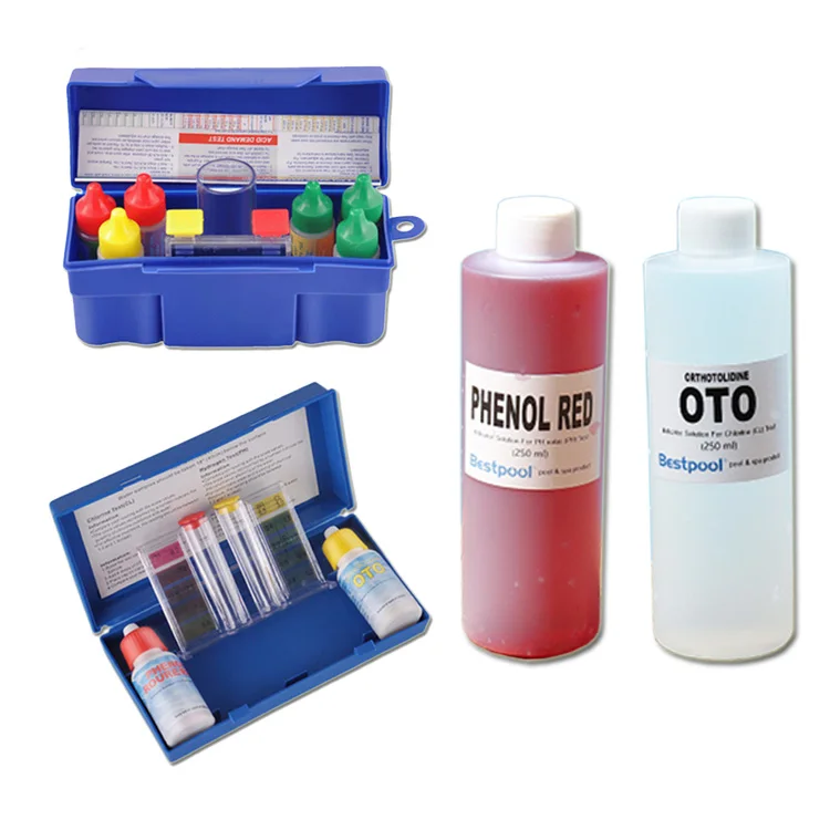 5 Ways Swimming Pool Water Test Kit For Ph/cl/alkalinity/acid Demand