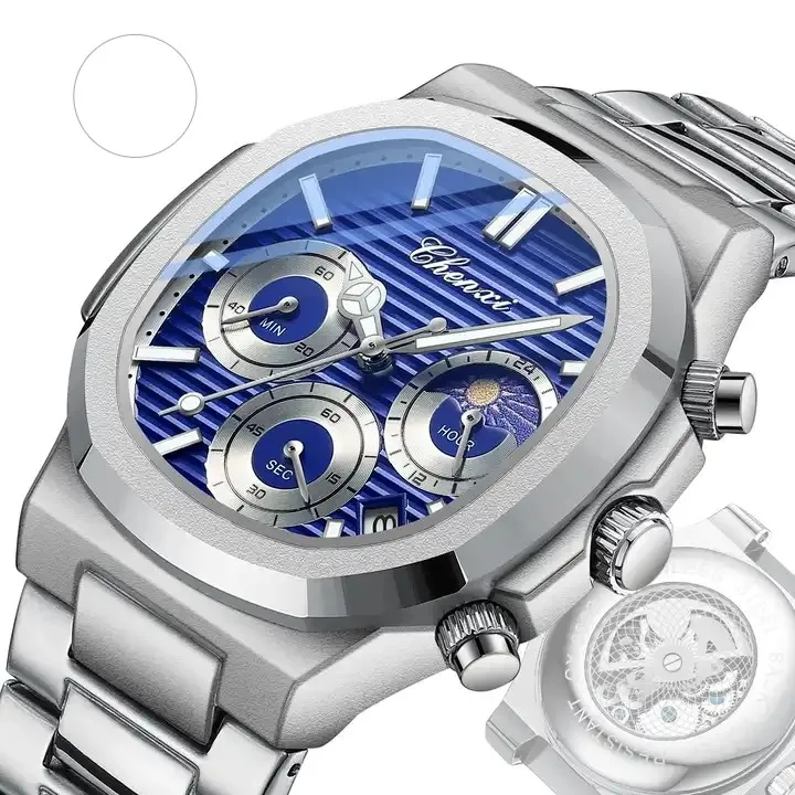 CHENXI 0092 Men's Quartz Chronograph Sport Watch with Waterproof