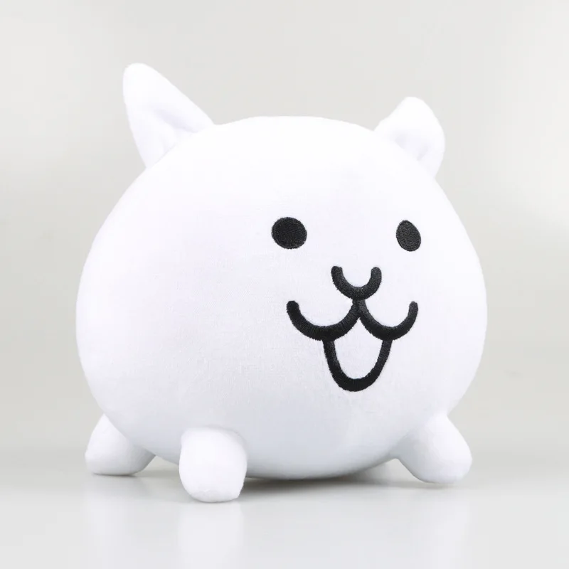 かわいいアニメ漫画ゲームキャラクターぬいぐるみ白猫猫