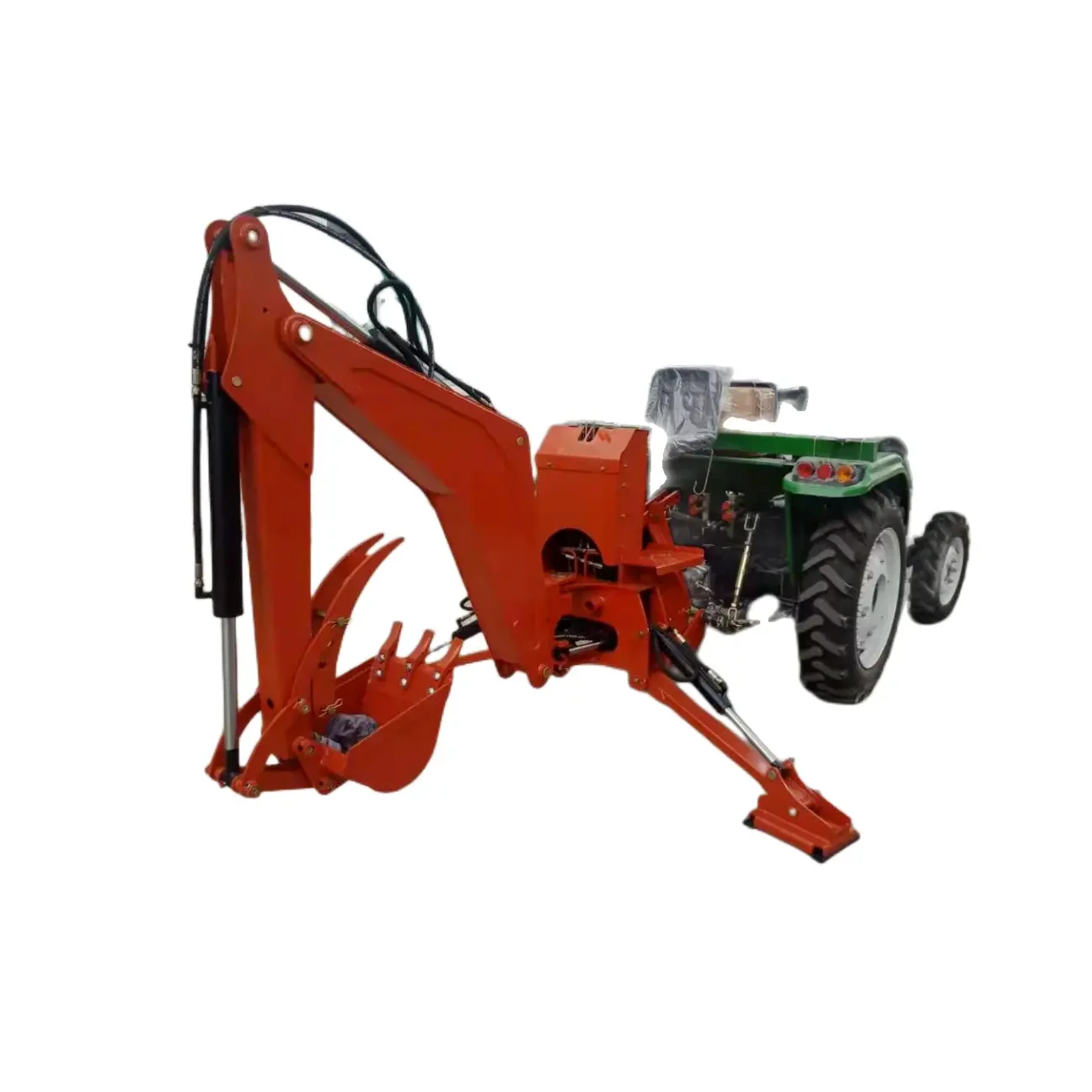 Towable Mini Farm 3 Point Hitch Backhoe Tractor Farm Tractor Backhoe ...