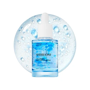 OEM ODM Vegan Organic Salmon DNA PDRN Peptides Double Layer Serum Anti-Wrinkle Whitening Hydrating Glowing