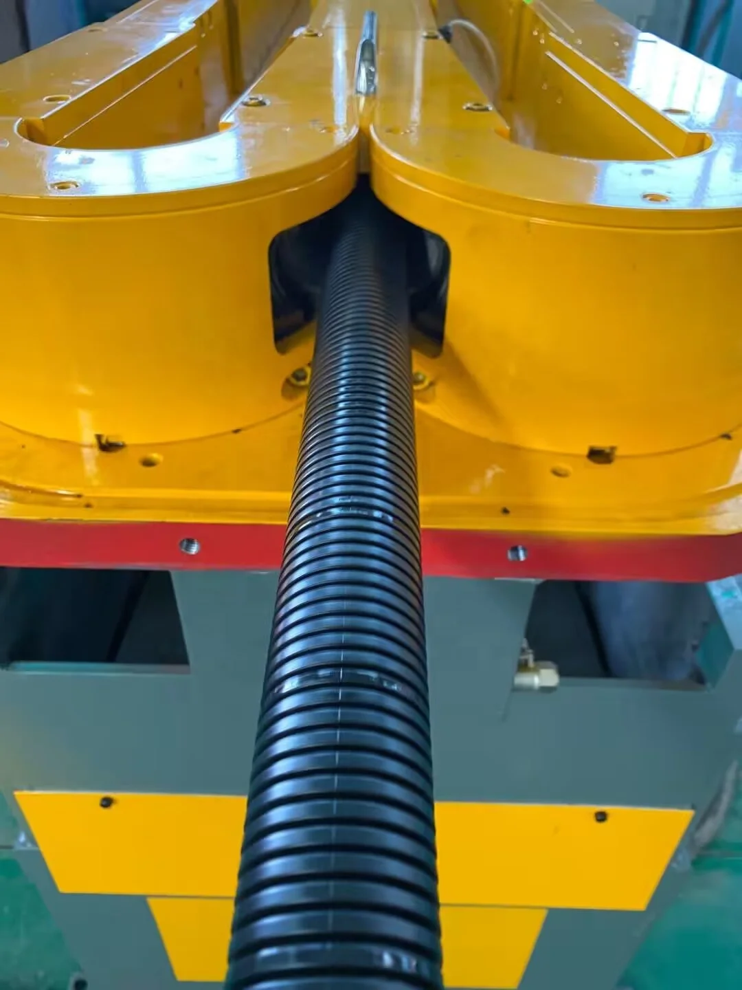 Fast Speed PVC EVA PE PP Vacuum Cleaner Hose Tube Production Line/ EVA Pipe Extrusion Making Machine