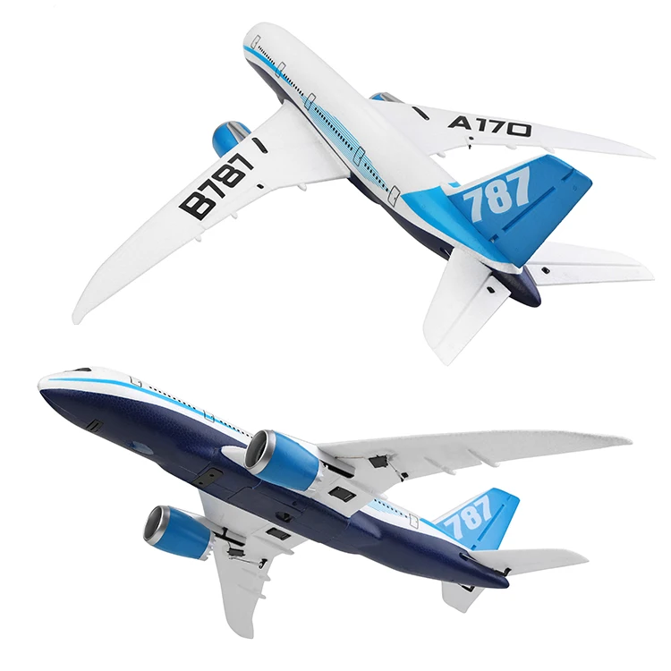 Wltoys Xk A170 RFT Aircraft 3D/6G  Brushless Epp 787 Civil  Rc Airplane Model Foam Plane for Adult
