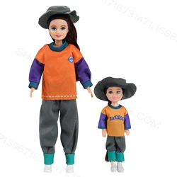 Mini Dolls Toys Perfect Children's Playhouse Accessories