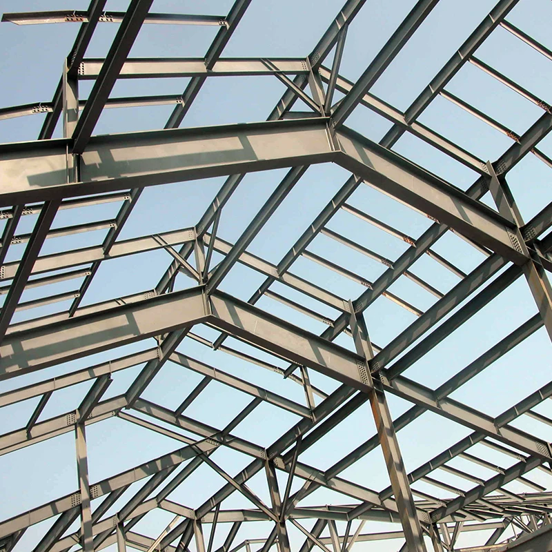 Quality Assurance House Frame Steel Structure Rigid Steel Frame Structure Warehouse Steel