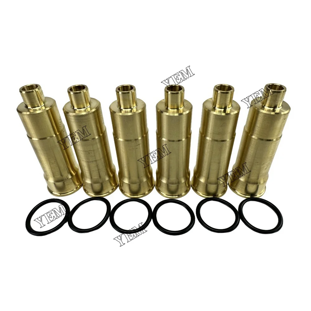 Injector Sleeve / Nozzle Holder Sleeve Fit for Mitsubishi 6D14 Engine 3