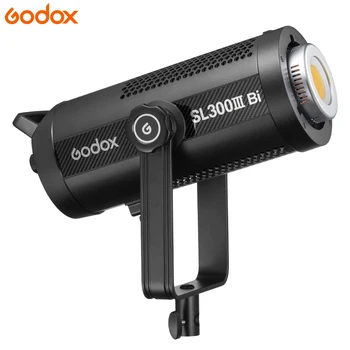 GODOX SL300III Bi Studio Light LED Video Light Bowens Mount Daylight Balanced Flash Godox Studiofor Photo and Video Shooting detail image