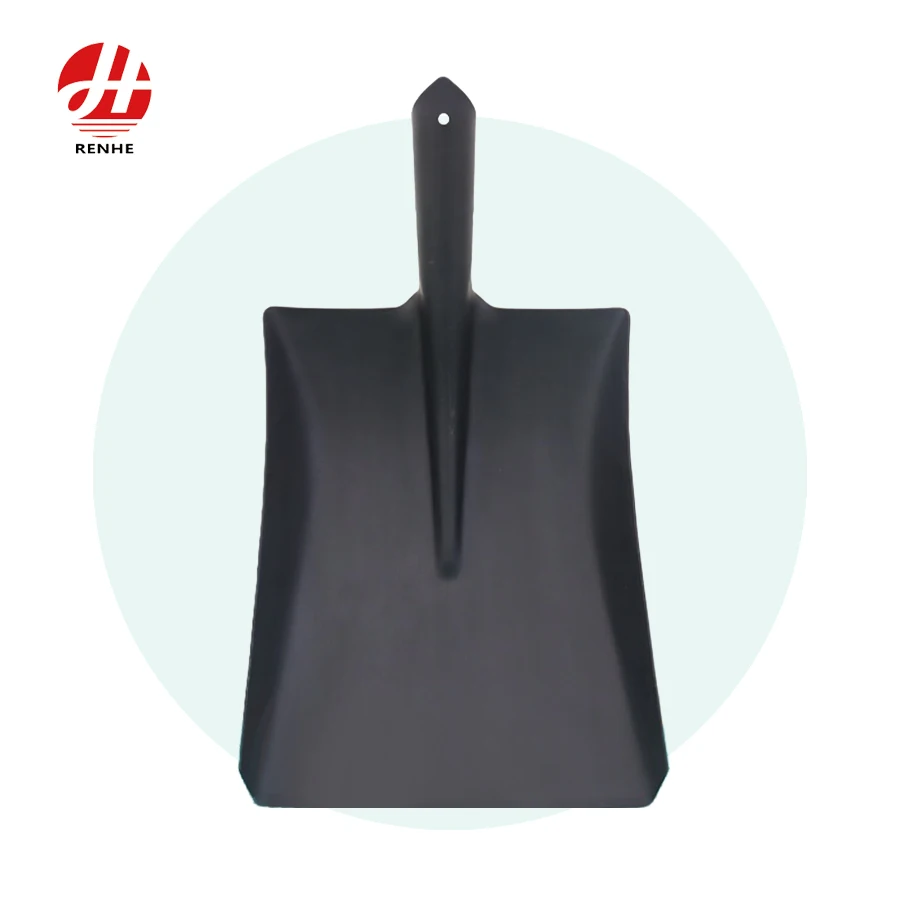 Pasadyang mga Kagamitang Pangkamay na Gawa sa Carbon Steel—Hardinang Spade na may Ulo ng Pala para sa Pagsasaka na may Kalidad na Pang-industriya