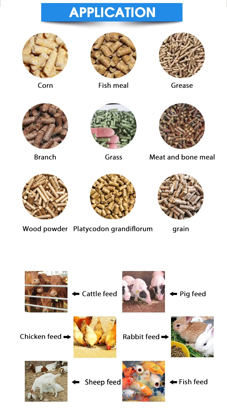 floating fish feed pellet machine