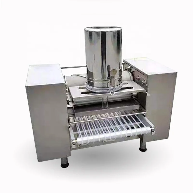 Stainless Steel Mango Cake Layer Making Machine Spring Roll Skin Wrapper Maker Melaleuca Cake Crust Machine