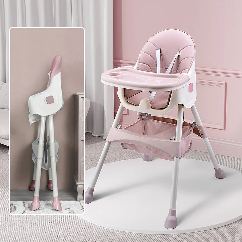 2022 Purorigin Portable Babies High Chairs High Chair Baby Feeding