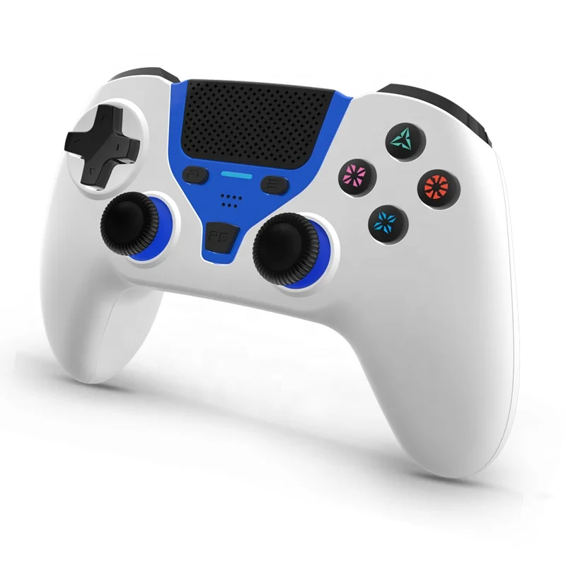 Wireless Game Controller for P4 with Programming Button
