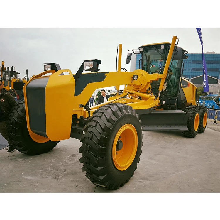 Brand 190hp Motor Grader with Scarifier and Front Blade 4180D