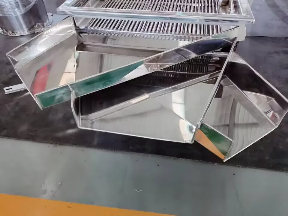 Machine Size 3000*800 mm Rectangle  Sorting Machine, Multi-layer Linear Vibrating Screen for River Sand Size Sieving Machine