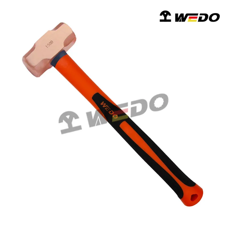 Лидер продаж профессиональный WEDO заводская цена высококачественное сырье ручные инструменты медные молотки