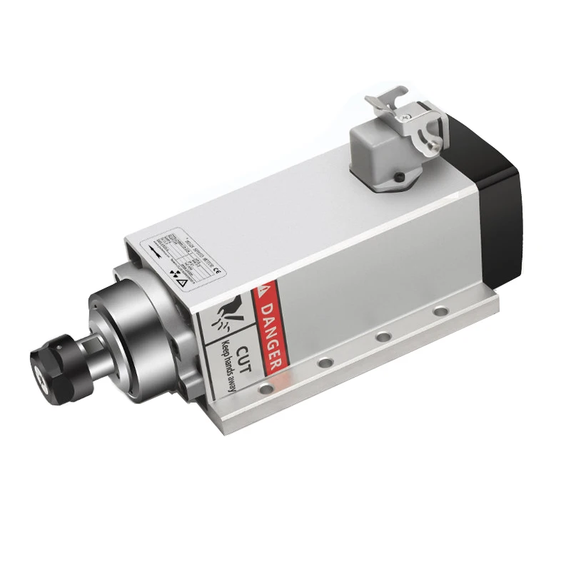 Kaufen GDZ80F-2.2A4 2.2KW ER20 Luftgekühlt Spindelmotor Frässpindel