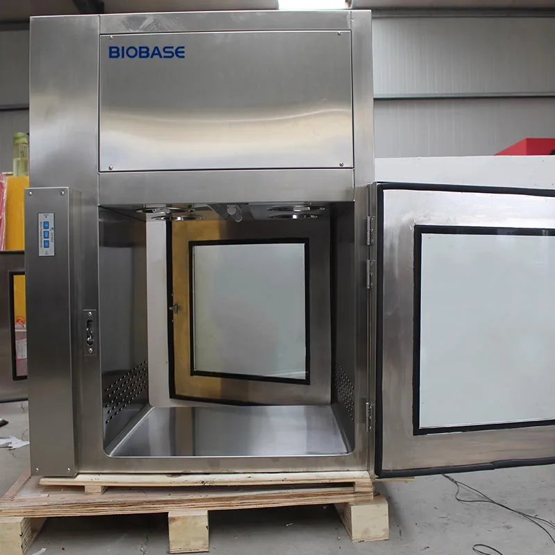 BIOBASE Factory Air Shower Lab Room Cleanroom Stainless Steel air Shower Machine for Hospital Use