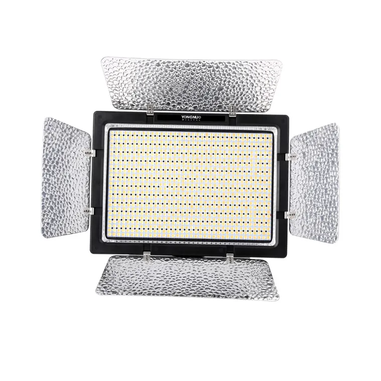 YONGNUO YN-900 YN900 パネル LED ビデオライト 3200-5600K バイカラー