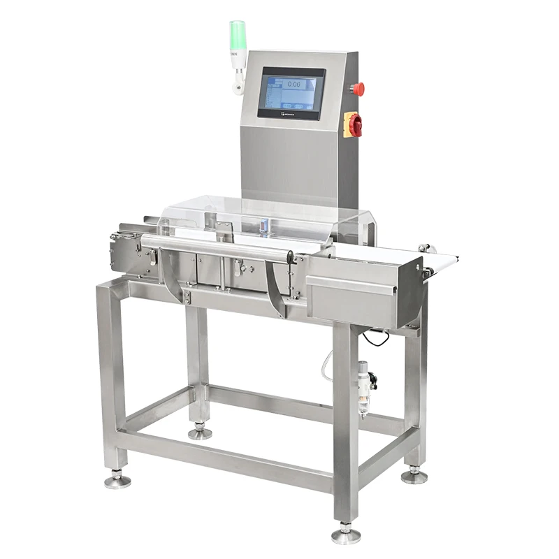 CW150 Online Dynamic Weight Sorting Machine Check Weigher for Food Industry