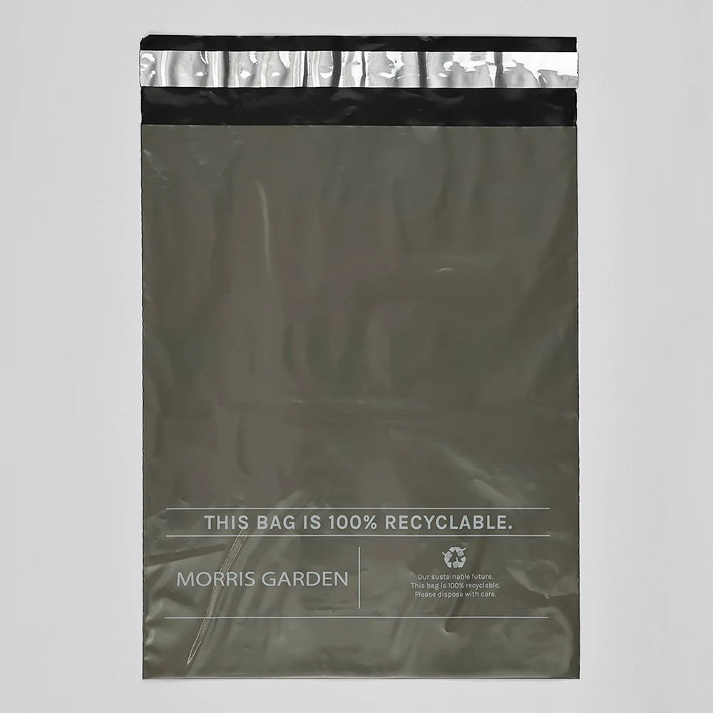 Custom Print Durable Self-Adhesive Biodegradable Compostable Plastic Ploy Mailer Express Bags Biodegradable Courier Mailing Bag