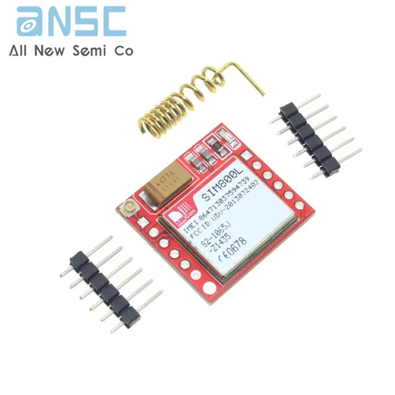 One-Stop Supply  Electronic component BOM LIST New Original SIM800L Gprs gsm module SIM800L