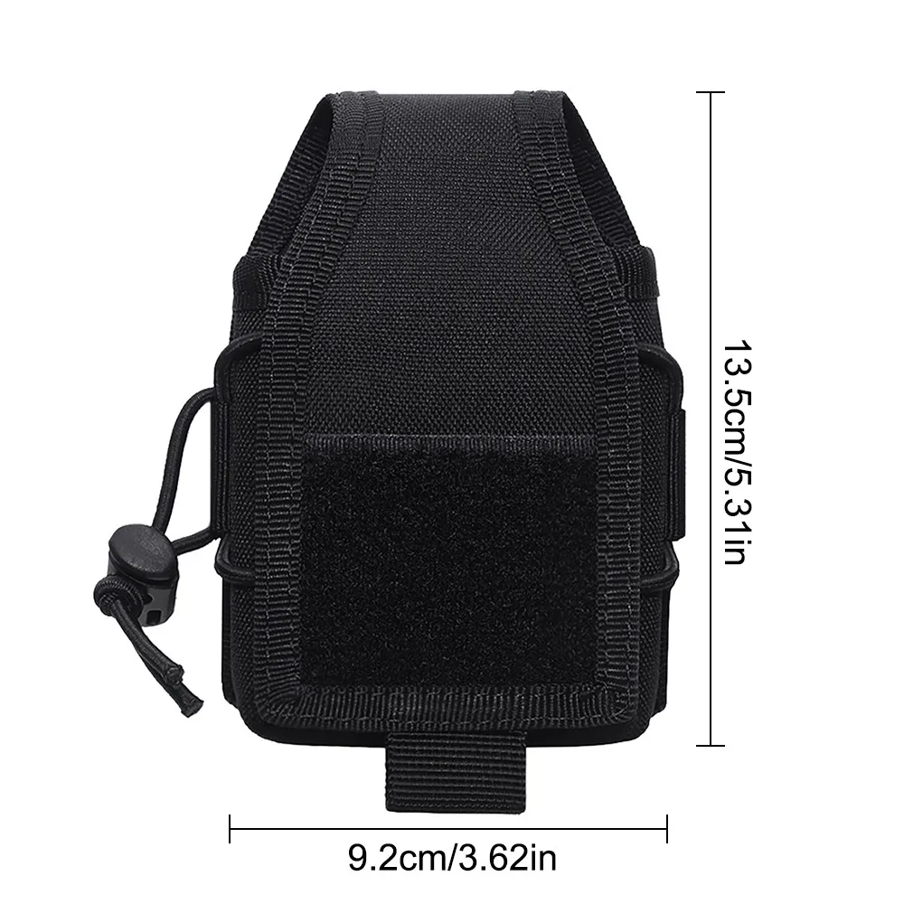 Vert - Pochette Tactique Molle Pour Walkie-talkie Radio 1000d