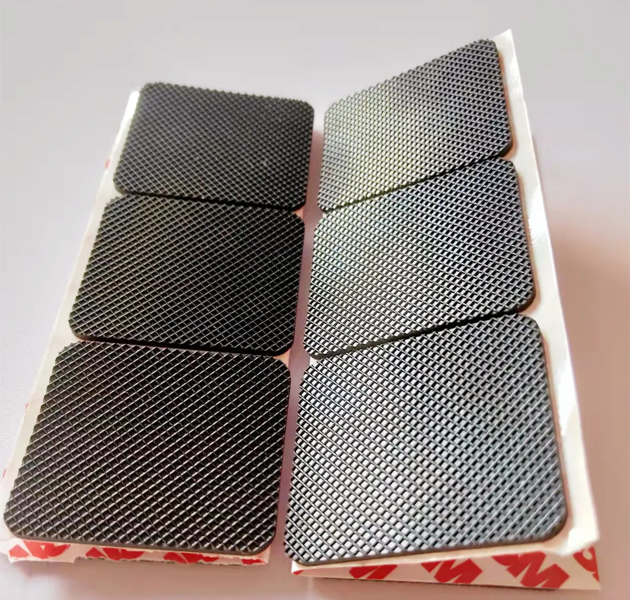 Free Sample Customized Round Custom Self Adhesive Sticky Silicone Rubber Sheet Bumper Feet Dots Protecting Pad