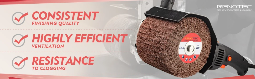 4.5 X 4 Abrasive Drawing Wheel Surface Conditioning | Ubuy - View #3