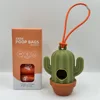 Dispensador + goma naranja + caja de bolsas