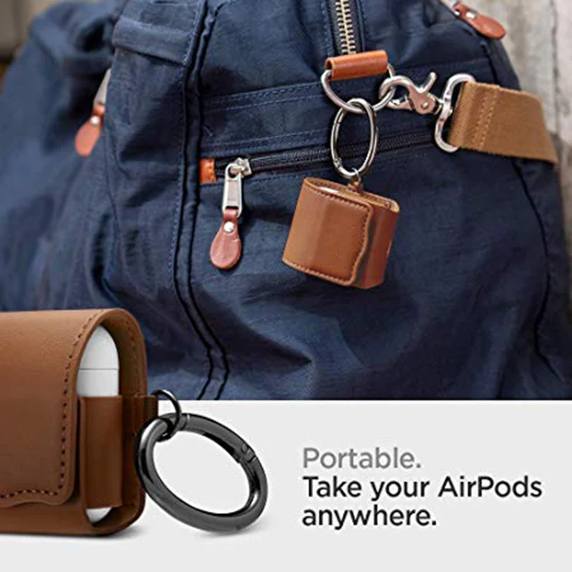 Кожаный защитный чехол премиум-класса на магнитной застежке в стиле ретро для airpods pro