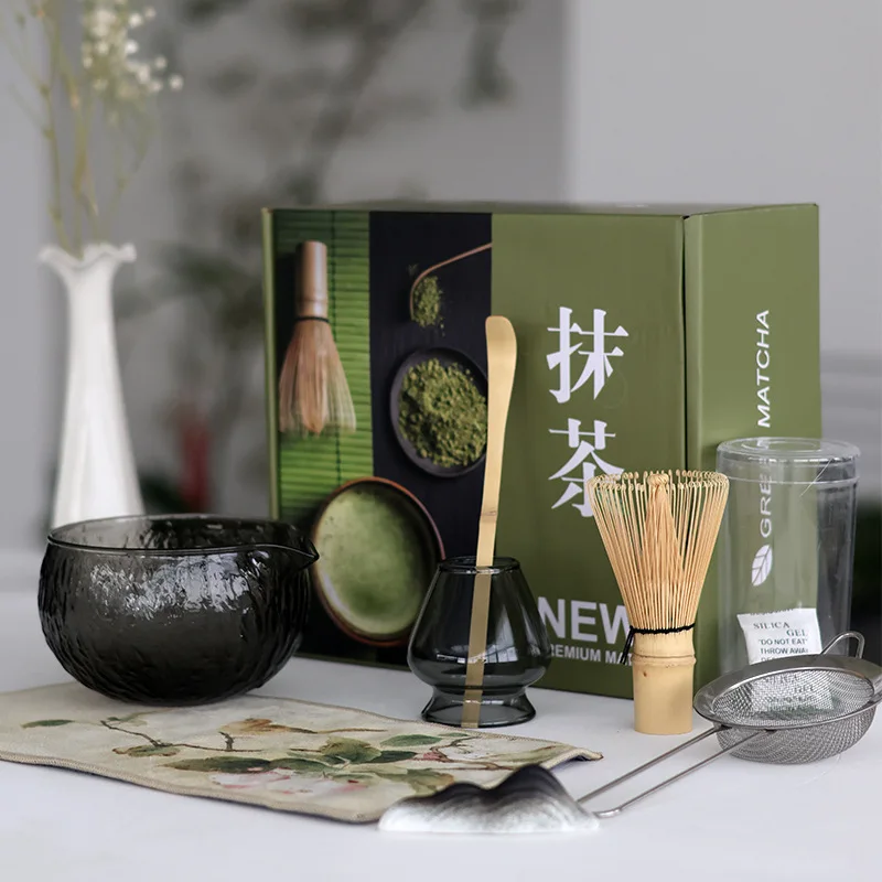 Japanese Matcha Set 5/7pcs Traditional Chinese Handmade Bamboo Tea