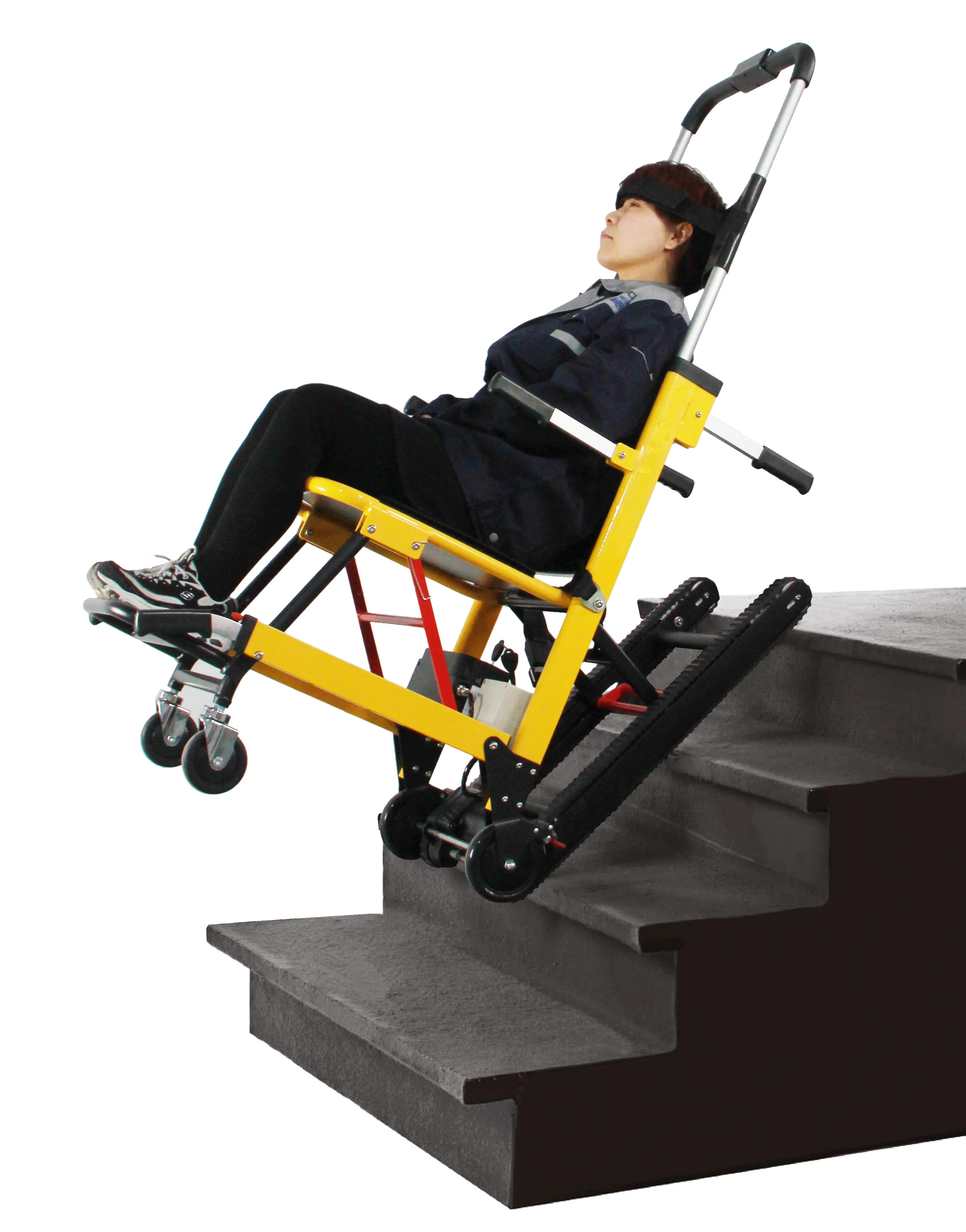 Кресло для спуска по лестнице для инвалидов