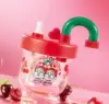 Tazas con pajita de la serie Tears de CRYBABY