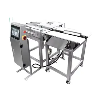 Calibratable Multi Line Check Weigher Two Conveyor Belt Scale Checkweigher