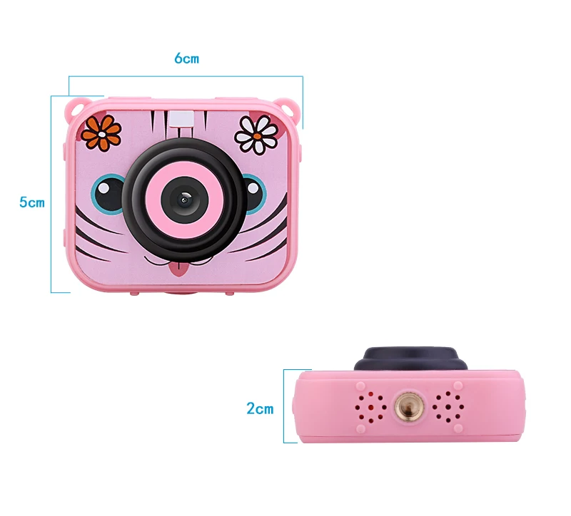 Gift Items For Children 120 Degree Wide Angle Kids Action Camera Waterproof 30M Kids Digital Camera