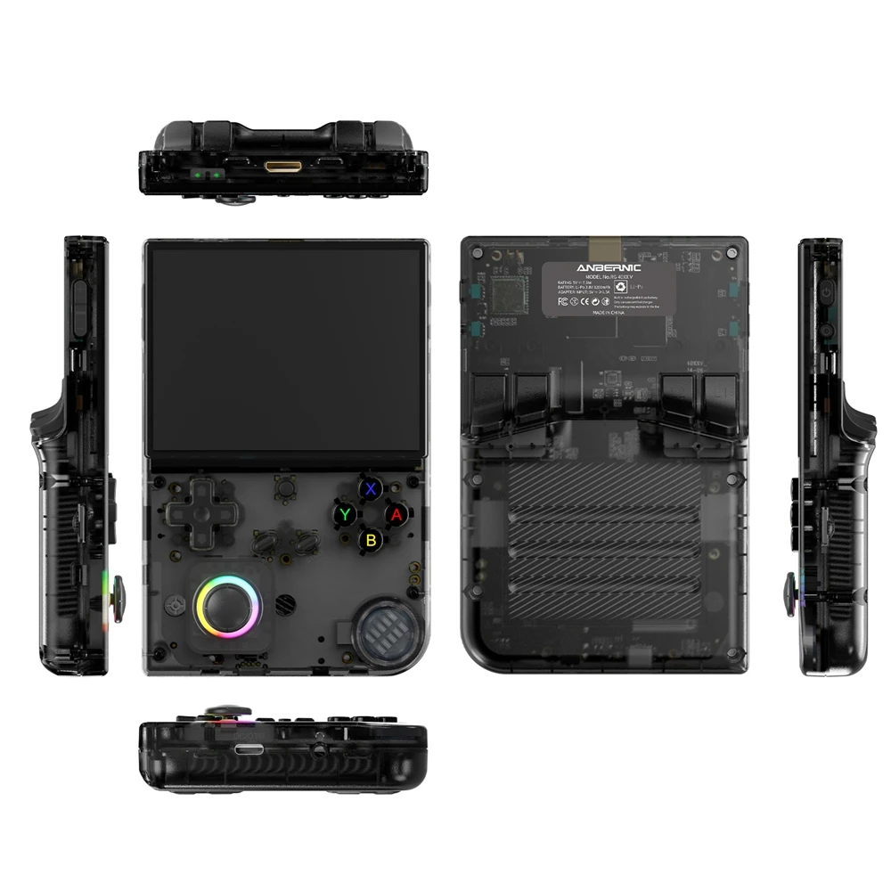 Игровая приставка с 4-дюймовым экраном