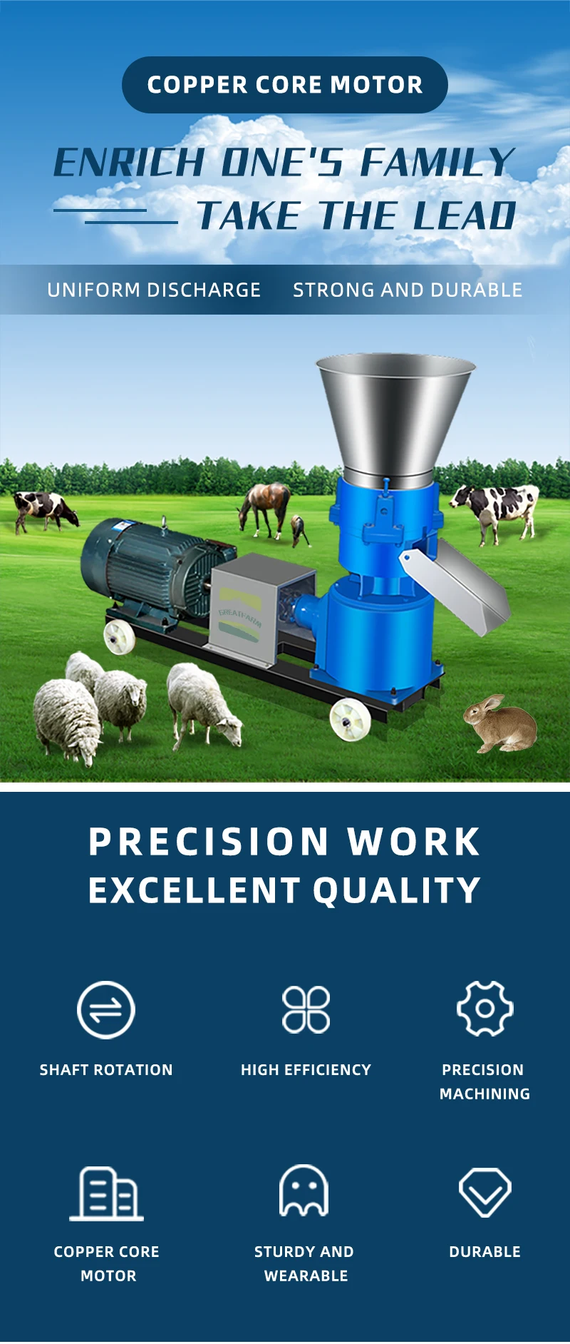 Feed Mill Machine Animal Feed Pellet Feeding Equipment Buy Feed Mill Machine Animal Feed