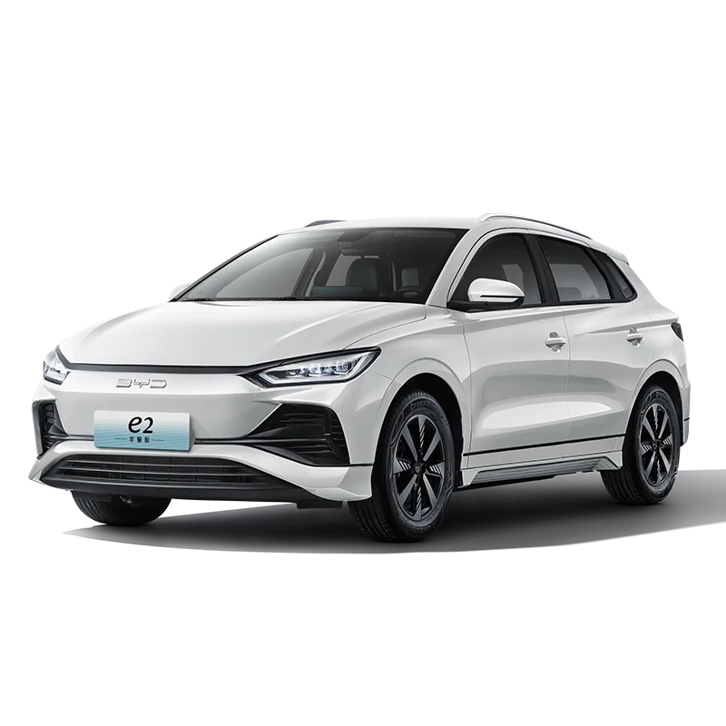 BYD E2 High Performance Sedan with a Range of 405 Kilometers Byd Ev Pure Electric Vehicle LED Metal Leather Multi-function ACC