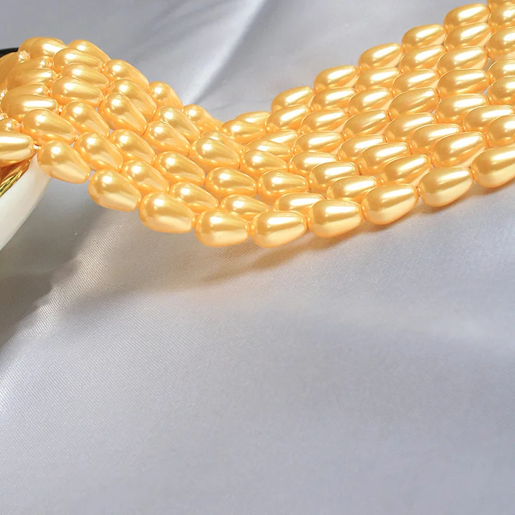 5mm-9mm White Rice Shaped Freshwater Pearl Natural Pearl Loose Beads Jewelry Accessories Baroque pearl jewelry beads.jpg