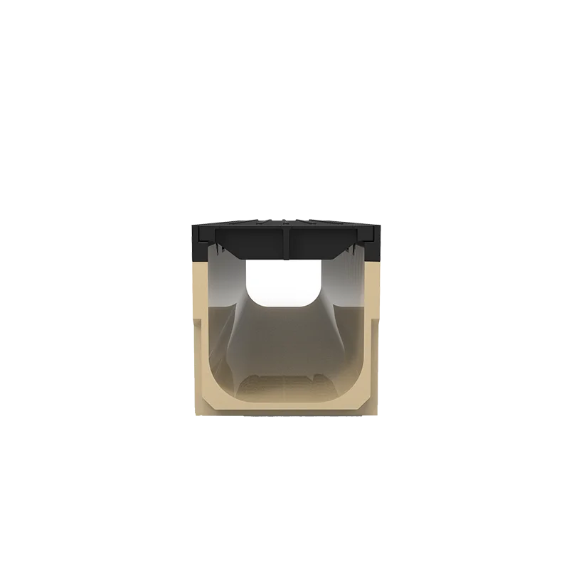 
E600 CO 6 дюймов. * 5 футов. Высокопрочный полимерный дренажный канал с крышкой из ковкого чугуна для дренажной системы водоемов 