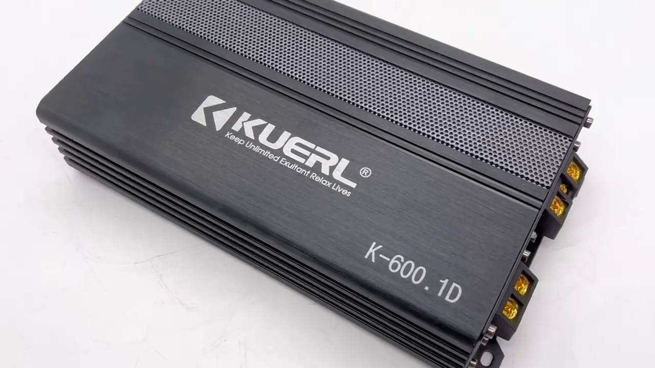 Kuerl New Model 12vmini Speaker Amplifier 600w Big Power 1 Channel