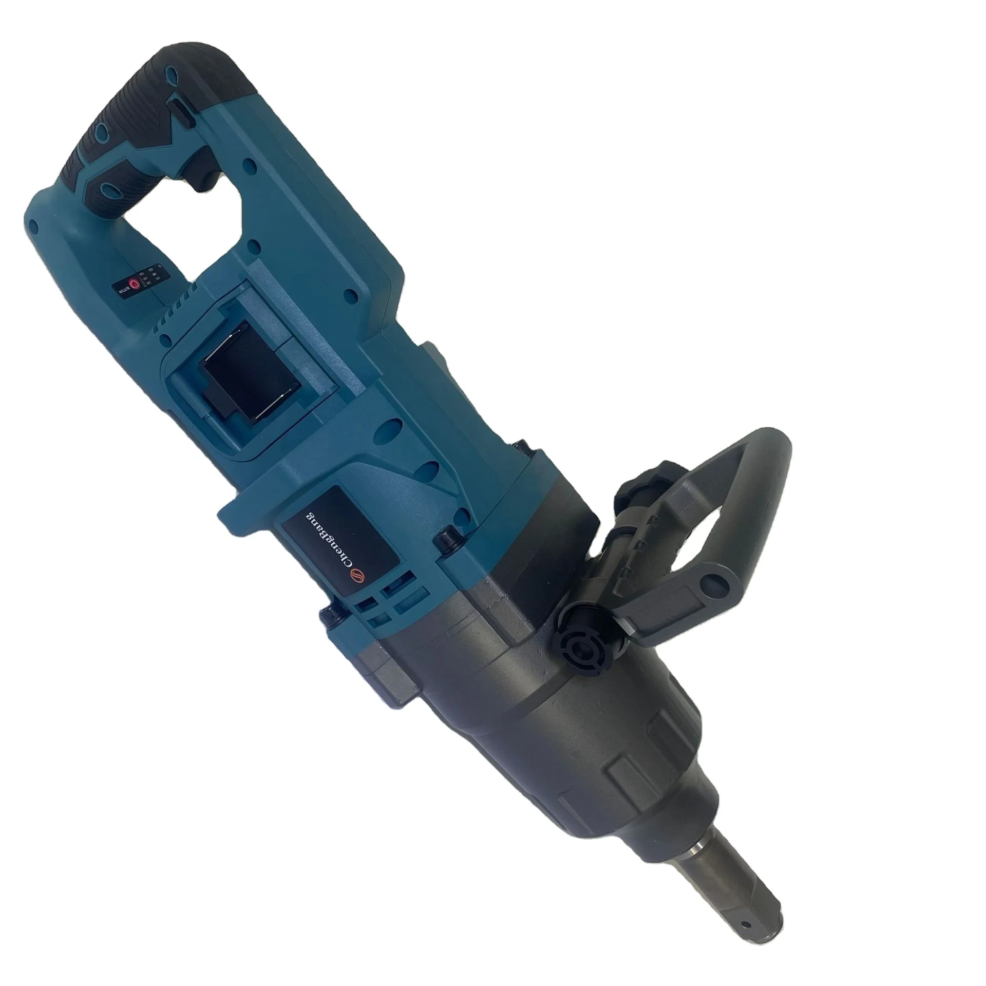 Перезаряжаемый литиевый бесщеточный Электрический ударный ключ 4000N.m высокий крутящий момент 21 В сверхмощный беспроводной Автомобильный ремонт