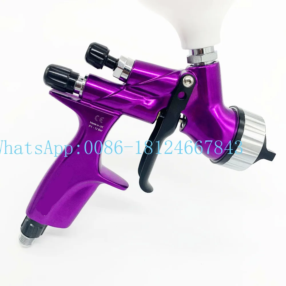 たちは Cv1b 1.3mm、エアゲージ (hav503b) およびカップhvlpスプレーガンベースコート付き Buy Cv1b