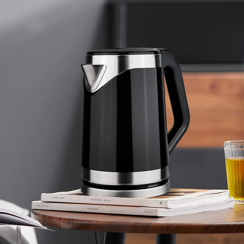Оптовая продажа бытовая техника хорошего качества дешевый лучший Электрический чайник из нержавеющей