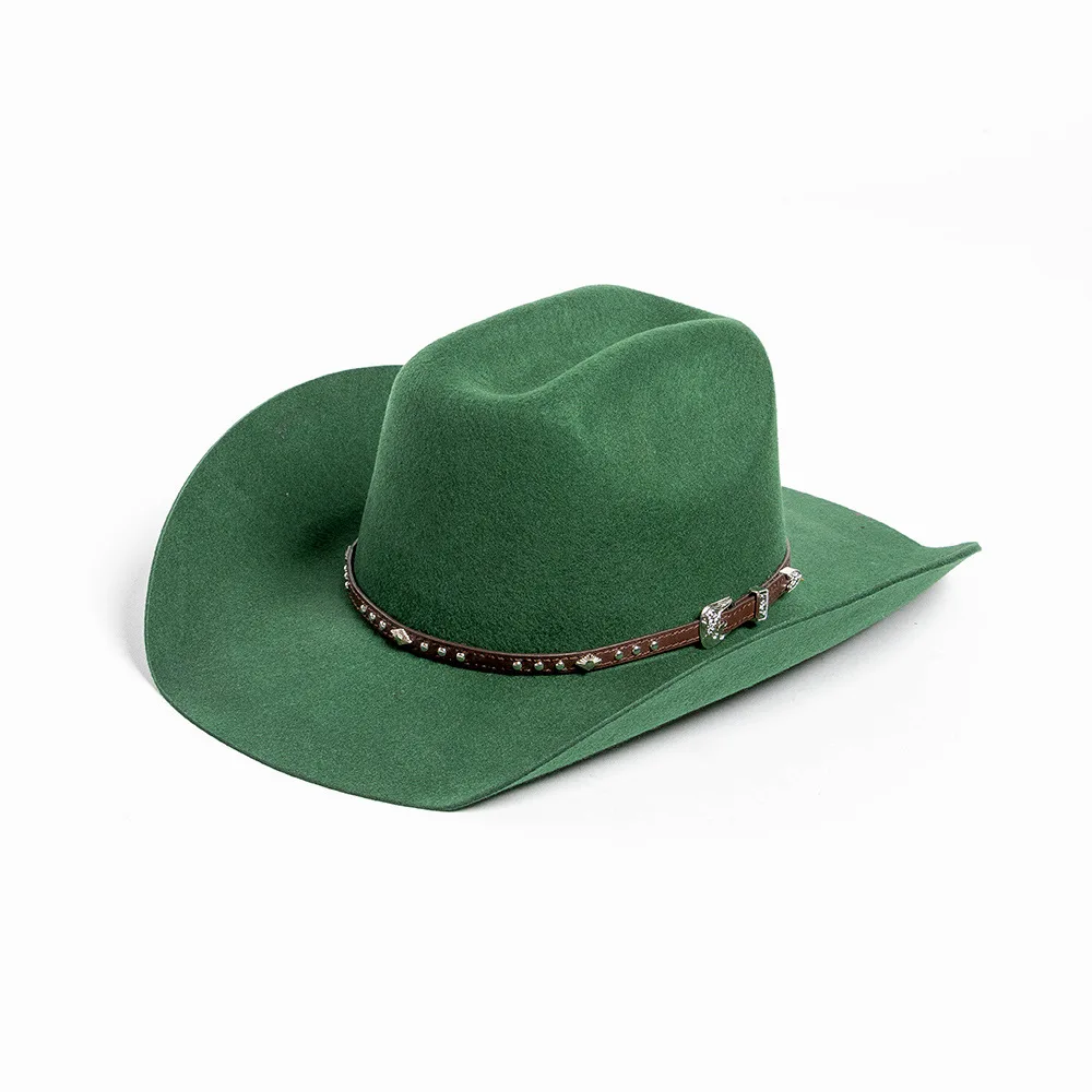 Shop Our 100% Wool Cowboy Hats - Perfect for Spring & Autumn